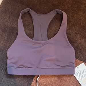 Lululemon Athletica Purple Invigorate Sports Bra